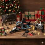 GlowFly 2-in-1 Drone Plane