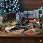 GlowFly 2-in-1 Drone Plane