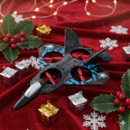 GlowFly 2-in-1 Drone Plane