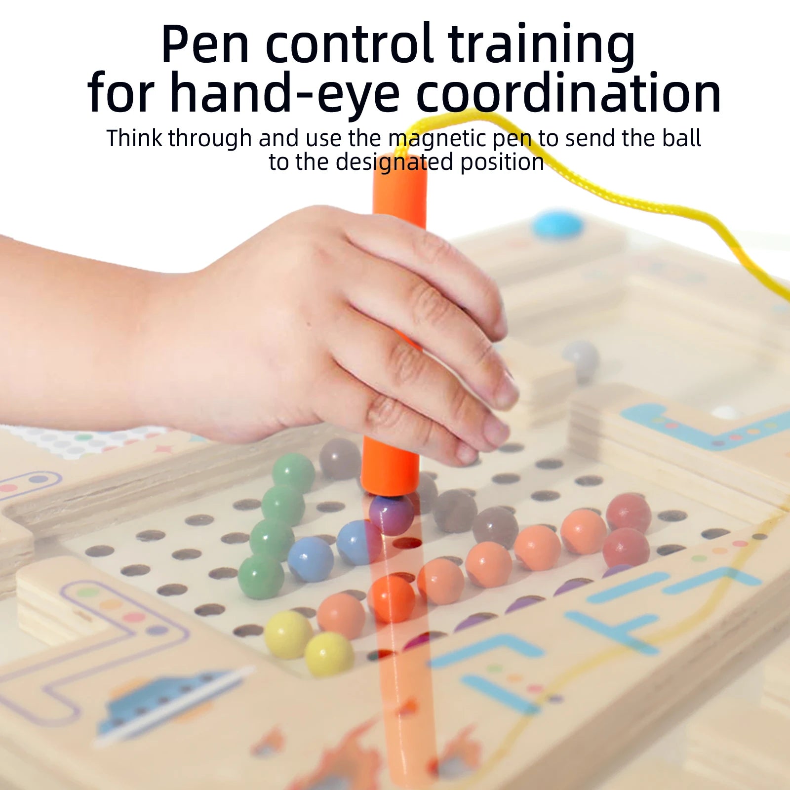 Tableau magnétique éducatif 